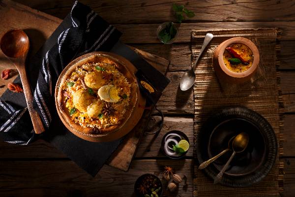 Hyderabadi Egg Biryani